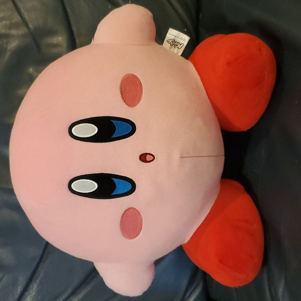 Kirby large stuffed toy